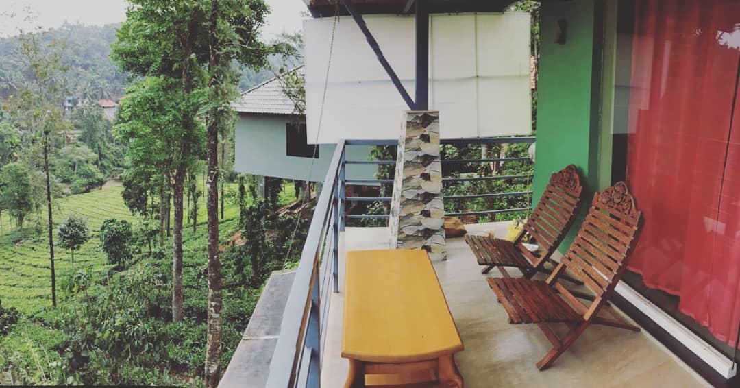 Letstay Vythiri Hill Palace Ngoại thất bức ảnh
